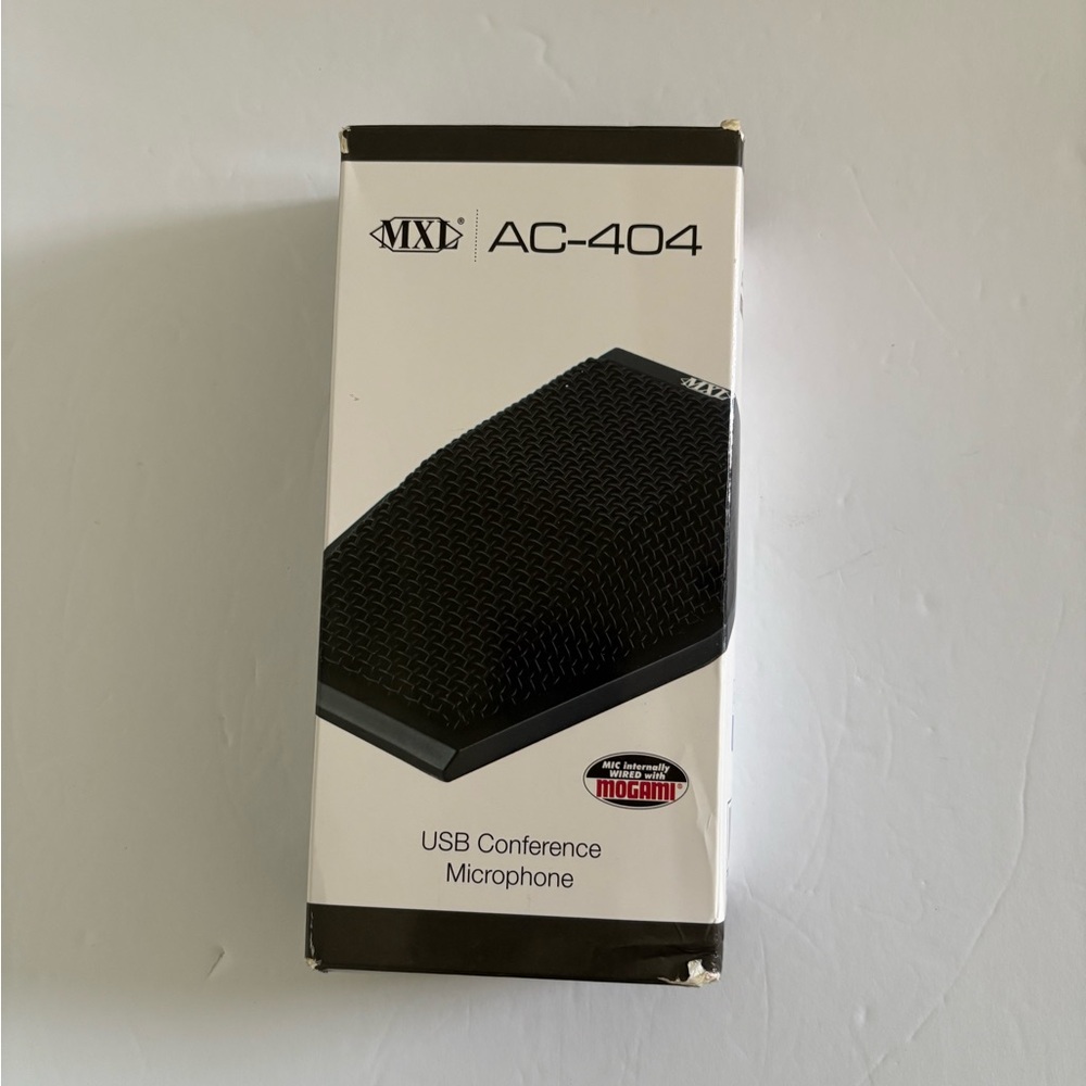 MXL AC-404 USB Conference Microphone New Black OS